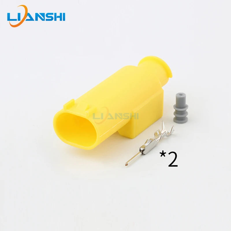 2005342-5 1-967644-1 Suitable for automotive outdoor temperature sensor plug 2p connector with terminal DJ7021-0.6-11/21