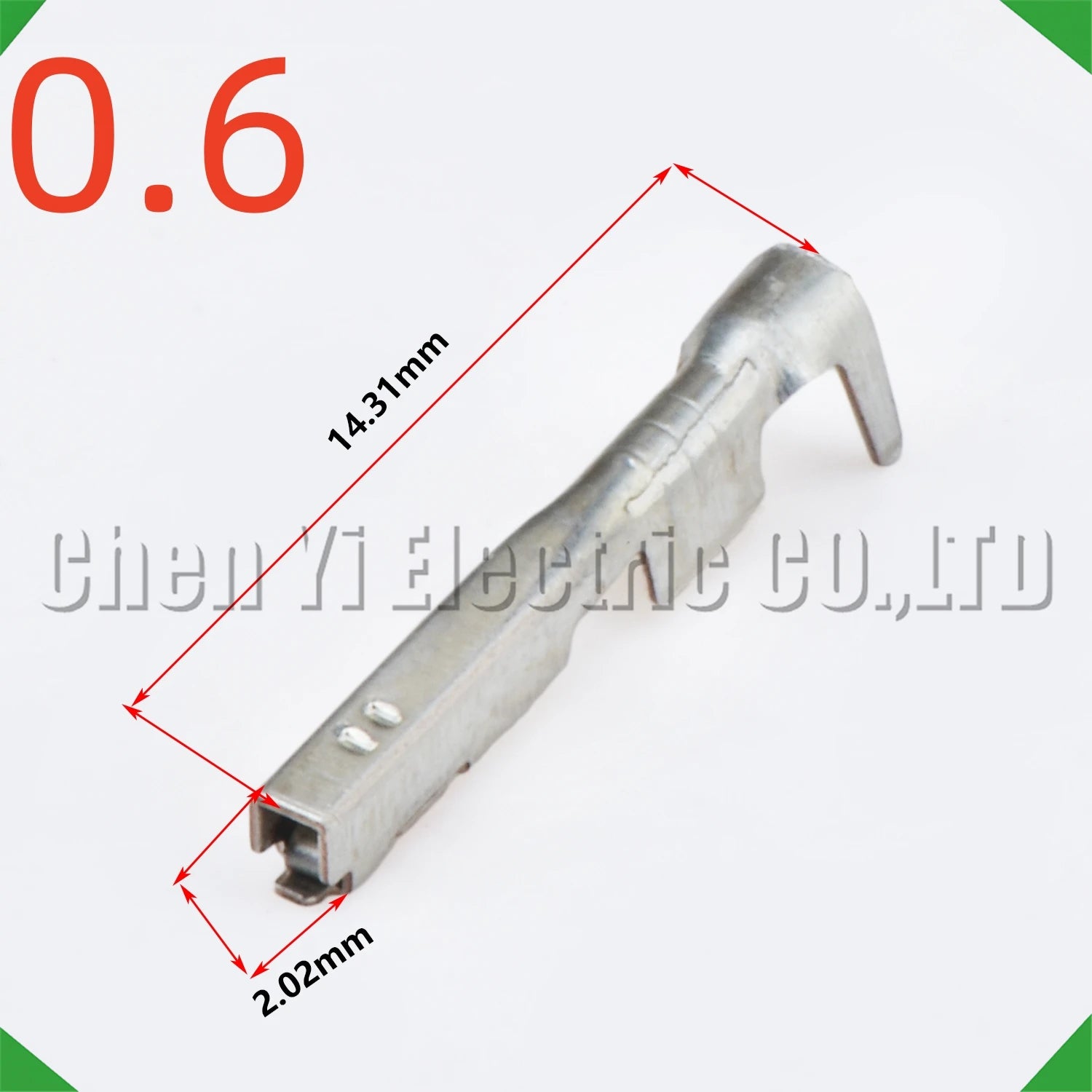 50 Pcs 0.6 mm Male or Female wire Crimp Pins For 7114-4416-02 7116-4416-02 Sheath Autom...