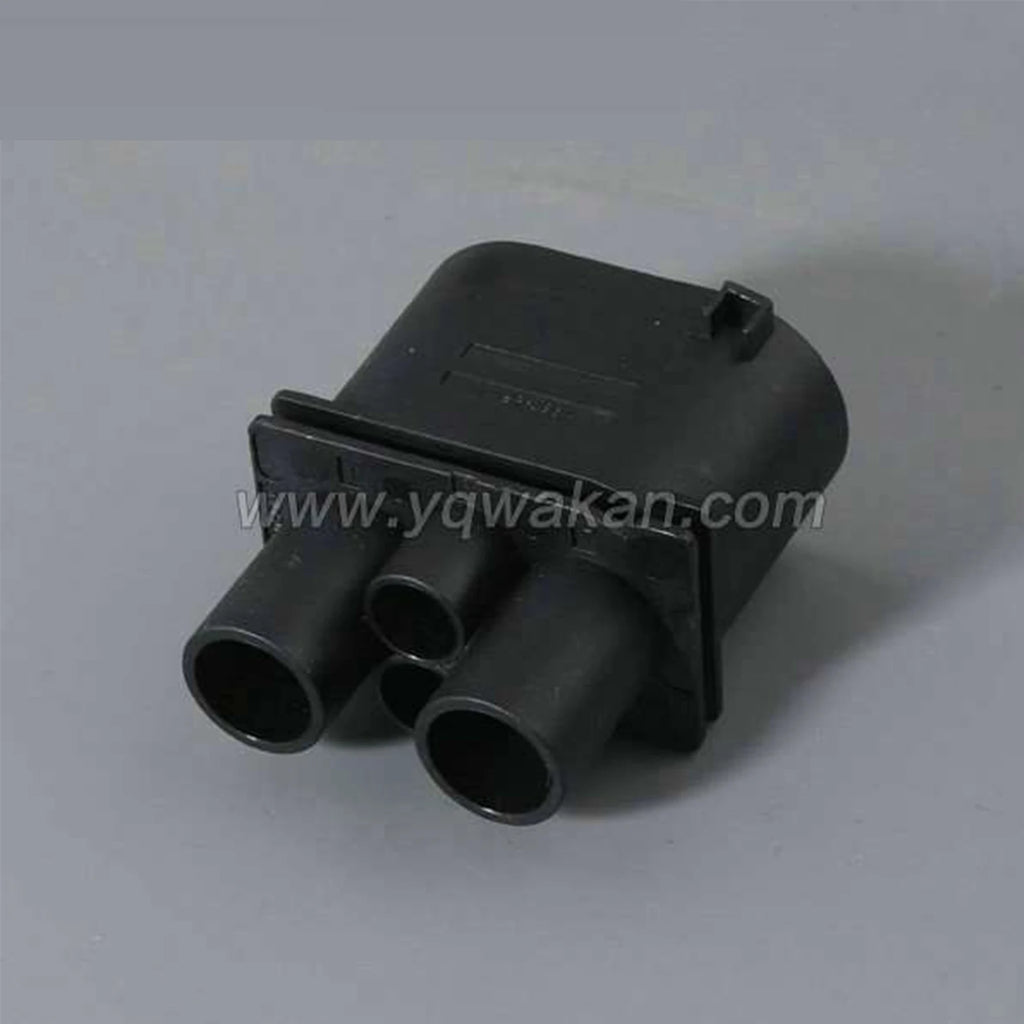 4Pin Connector Waterproof 6.3mm 9.5mm Male Female Connector Automotive Wiring Harness Cable Socket for VW 1J0906444 1J0906234