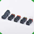 2-Pin Wire Harness Harness Waterproof Connector excavator headlight headlight