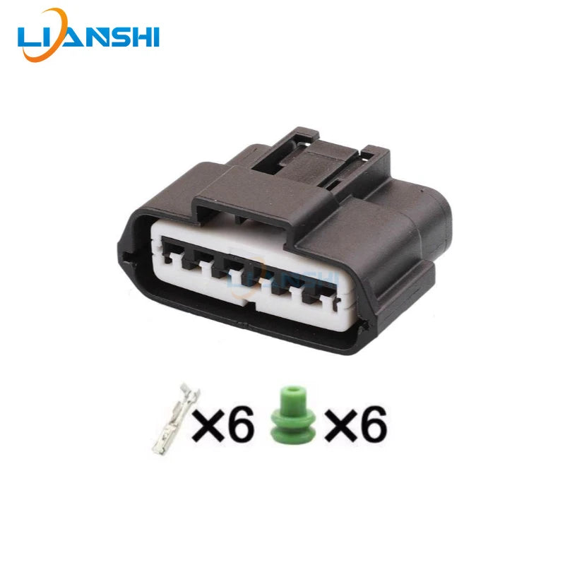 The 6189-0784/6098-0148 car window lifter distributor plug is suitable for the 6-hole plug of Nissan oil pump