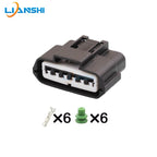 The 6189-0784/6098-0148 car window lifter distributor plug is suitable for the 6-hole plug of Nissan oil pump