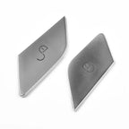 Car Door  Lock Switch  Button Sticker  For Mercedes C E Class W205 W213 GL Sequins Decoration Cover Trim Lock Switch Sticker