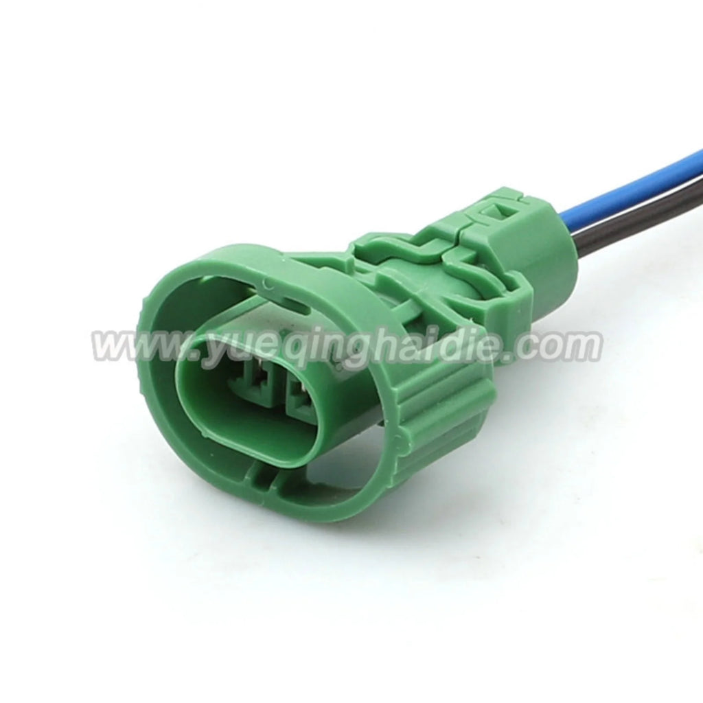 2 Pins 2.8mm Automobile AC Assembly Plastic Waterproof Wire Harness Socket with Cables Car Electrical Connector