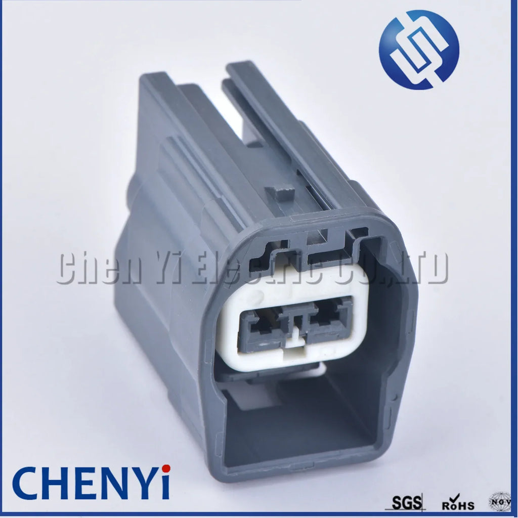2 Pin Automotive waterproof connector For Ford Focus glass lifter assembly Focus door window electric motor plug 87-1113
