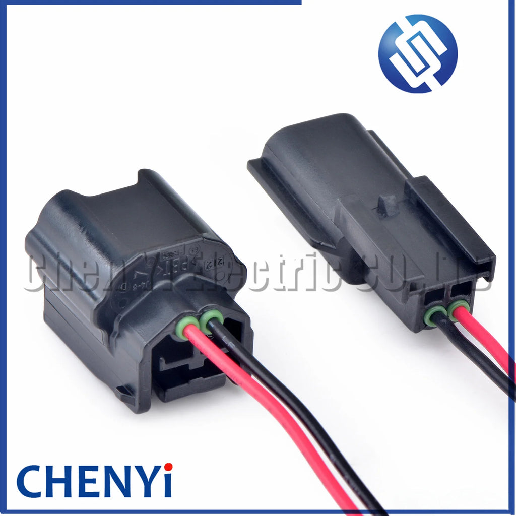 2 Pin Auto Connector Car fog turn signals reverse lights ABS sensor plug 7283-8851-30 7282-8851-30 90980-38851 For Nissan Honda