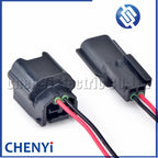 2 Pin Auto Connector Car fog turn signals reverse lights ABS sensor plug 7283-8851-30 7282-8851-30 90980-38851 For Nissan Honda