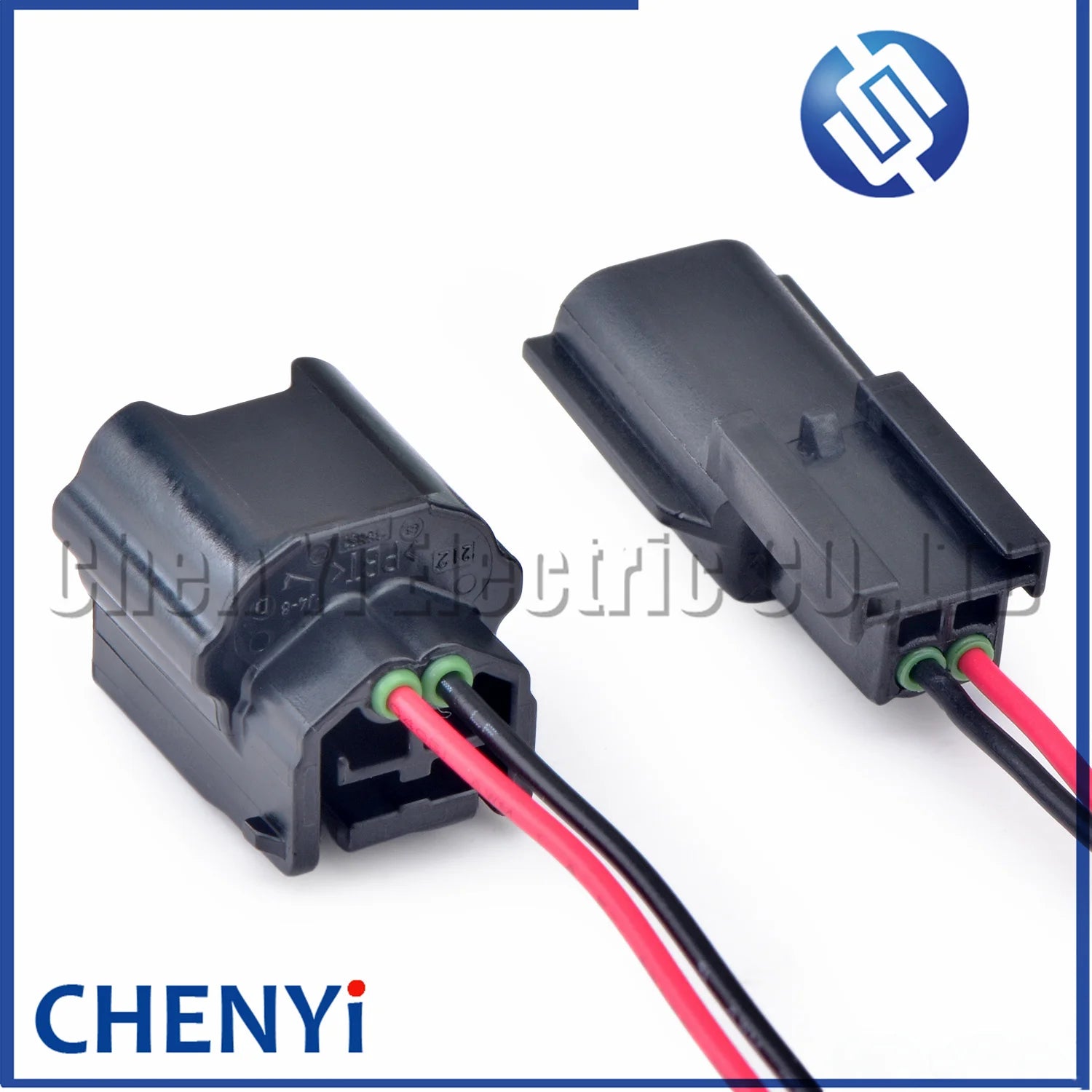 2 Pin Auto Connector Car fog turn signals reverse lights ABS sensor plug 7283-8851-30 7282-8851-30 90980-38851 For Nissan Honda