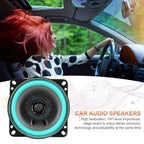 4/5/6 Inch Car Speakers Coaxial Subwoofer Universal Automotive Audio 100/160W HiFi Music Full Range Frequency Car Stereo Amagi