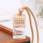 Car Air Freshener Diffuser Hangings Bottle Unique Golden Glitter Auto Oil Diffuser Unique Golden Glitter Automotive Air Amagi