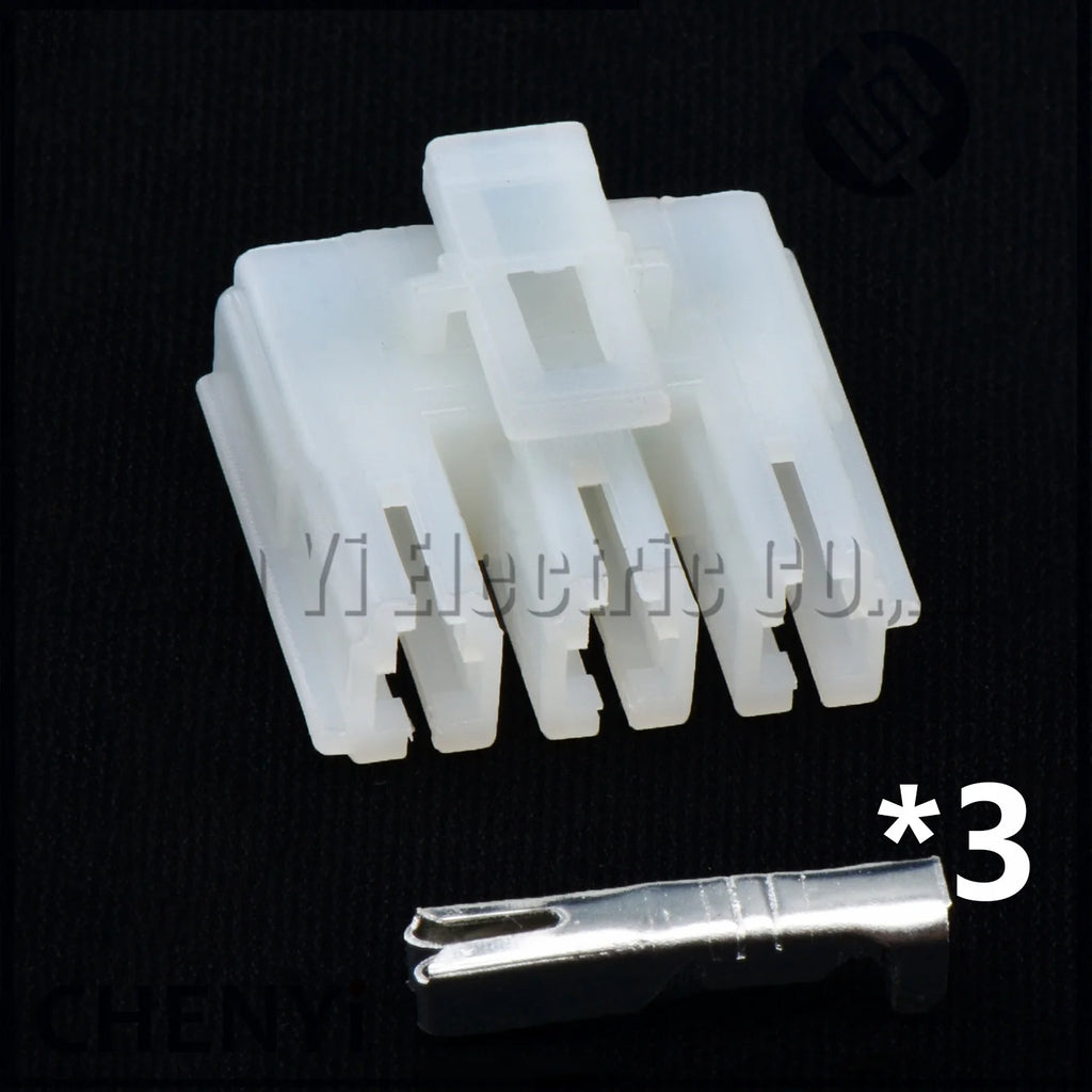 3 Pin Automobile Socket AC Assembly Plastic Housing Cable Harness Connector Motorcycle switch plug For Honda Dio 110cc