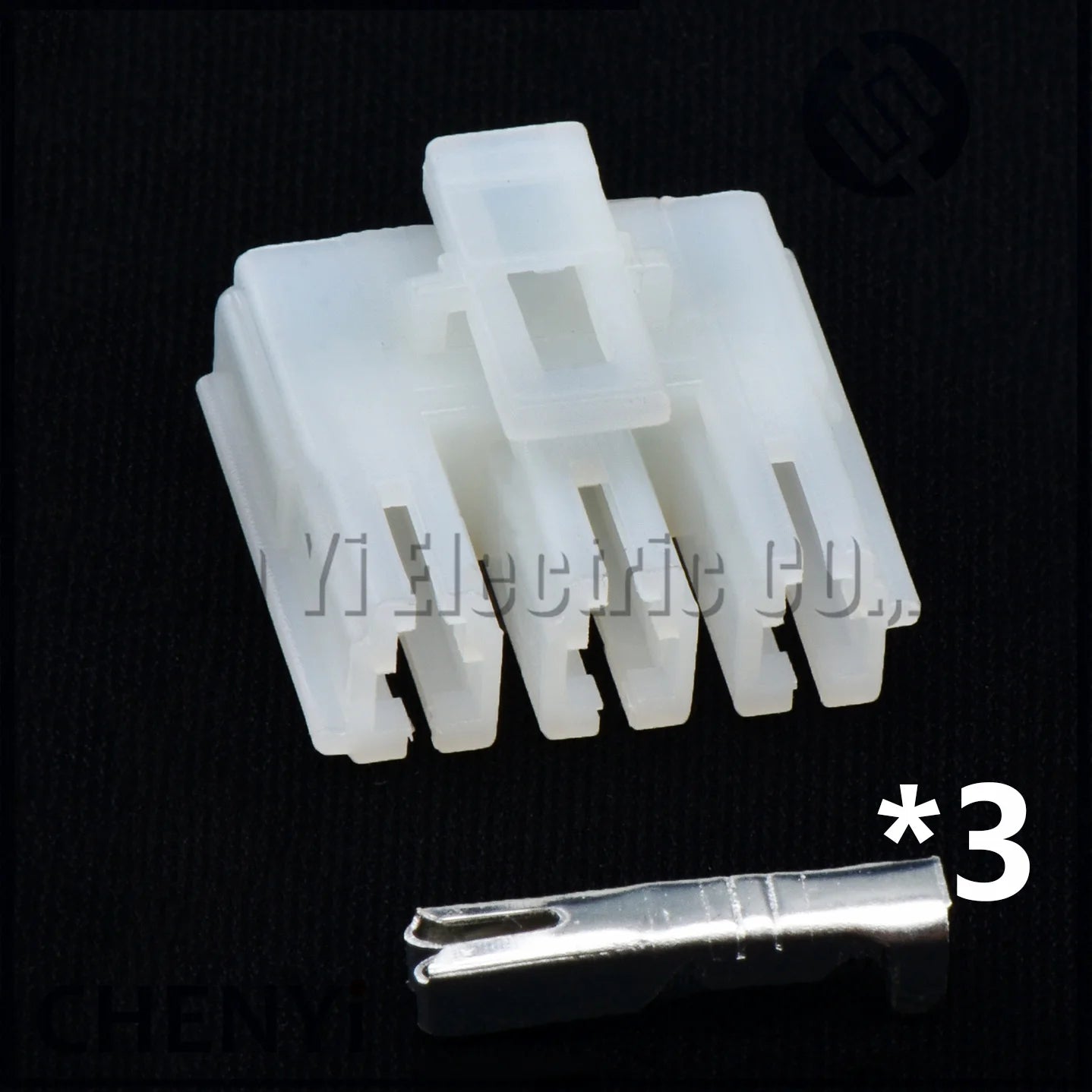 3 Pin Automobile Socket AC Assembly Plastic Housing Cable Harness Connector Motorcycle switch plug For Honda Dio 110cc