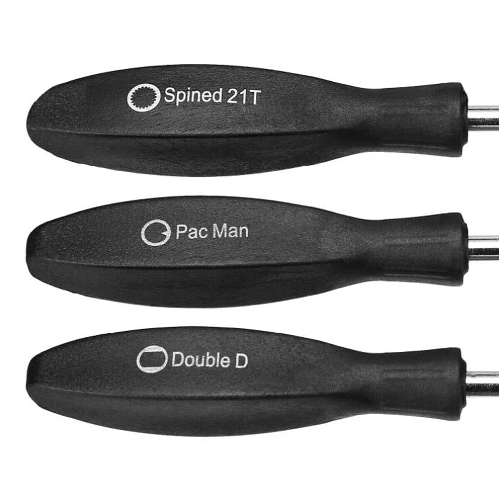 3 Pcs Carburetor Adjustment Screwdriver Carburetor Adjustment Chainsaw Tool For Husqvarna Poulan Carburetor Repair Tool