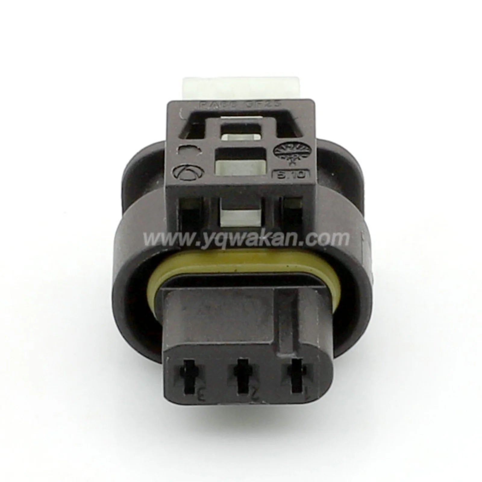 3 Pin Waterproof 1.2 mm Series Male Female Connectors for VW Electrical Automotive Plug Cable Wire 872-658-501 7615490-03