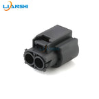 1897214-1 Applicable to Hyundai Kia electronic fan resistance radiator fan 2P wiring harness plug DJ7026C-6.3-21