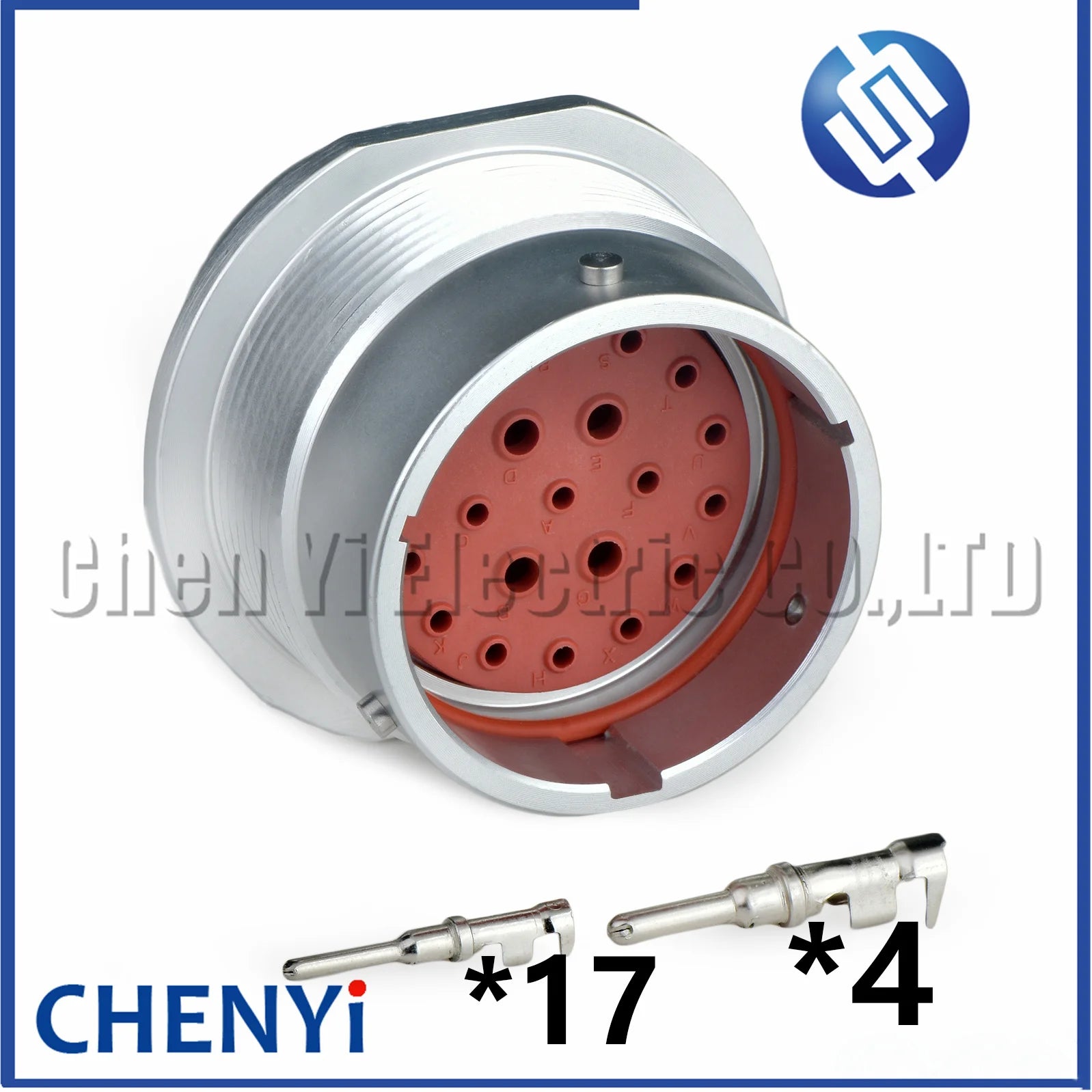 21 Pin Automotive waterproof connector DEUTSCH HD Series male or female Wire harness plug HD36-24-21SE HD34-24-21PE with Pins