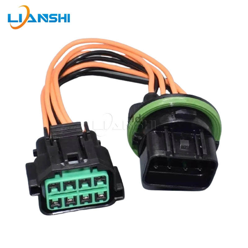 HP066-08021 Automotive waterproof wiring harness plug modified 8P wiring harness connector GL211-08021