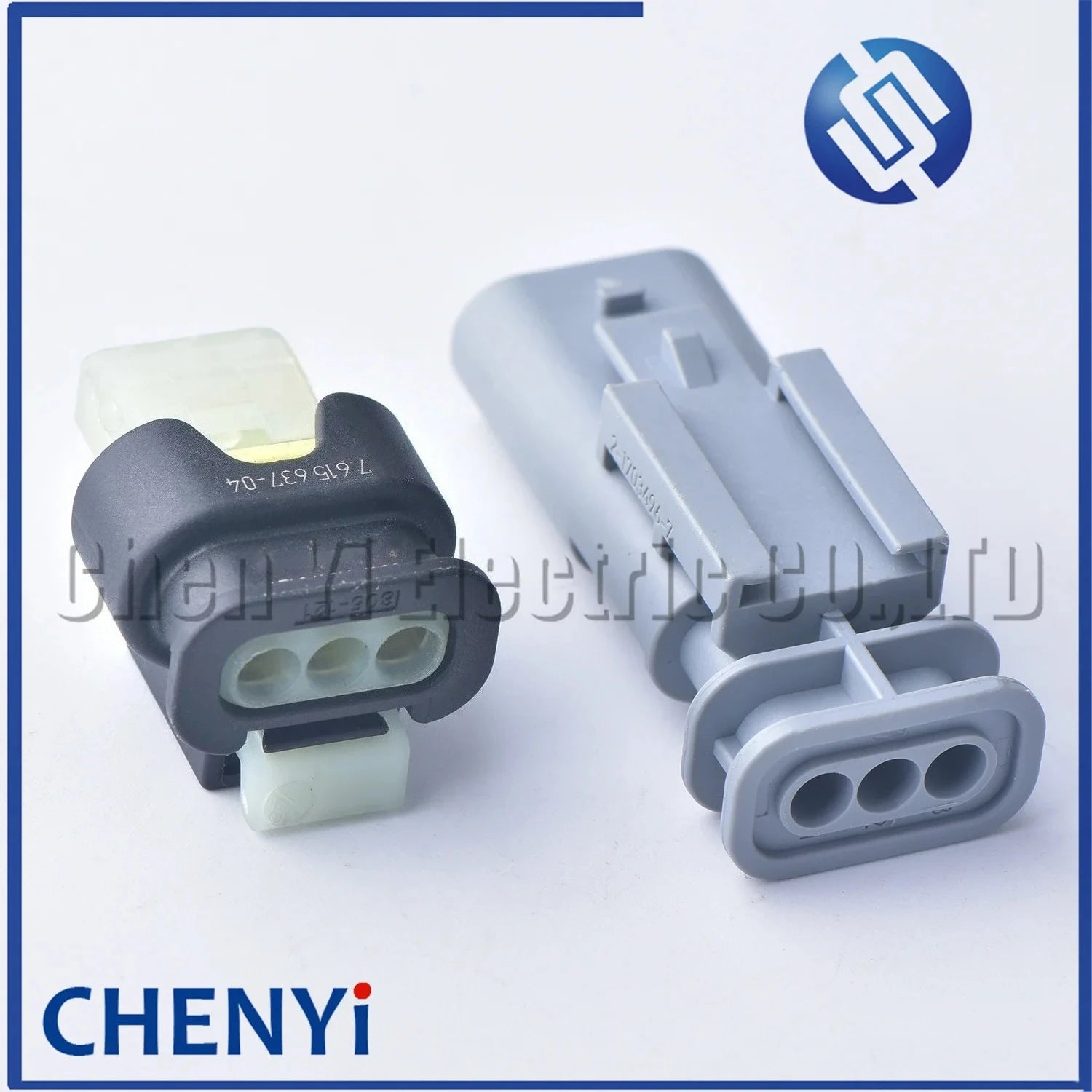 3 Pin Auto waterproof connector Motorcycle sensor plug Socket 7615637-04 805-121-522 A0295451326 2-1703496-7 2236953 A0225452526