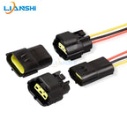 5set 174357-2 174359-2 Waterproof connector 3pin automotive connector harness plug for excavator hydraulic pump pressure switch