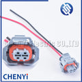 2 Pin auto waterproof Diesel Fuel Common Rail Injector Crankshaft Sensor Connector Fuel Quantity Control Valve plug 1928403874