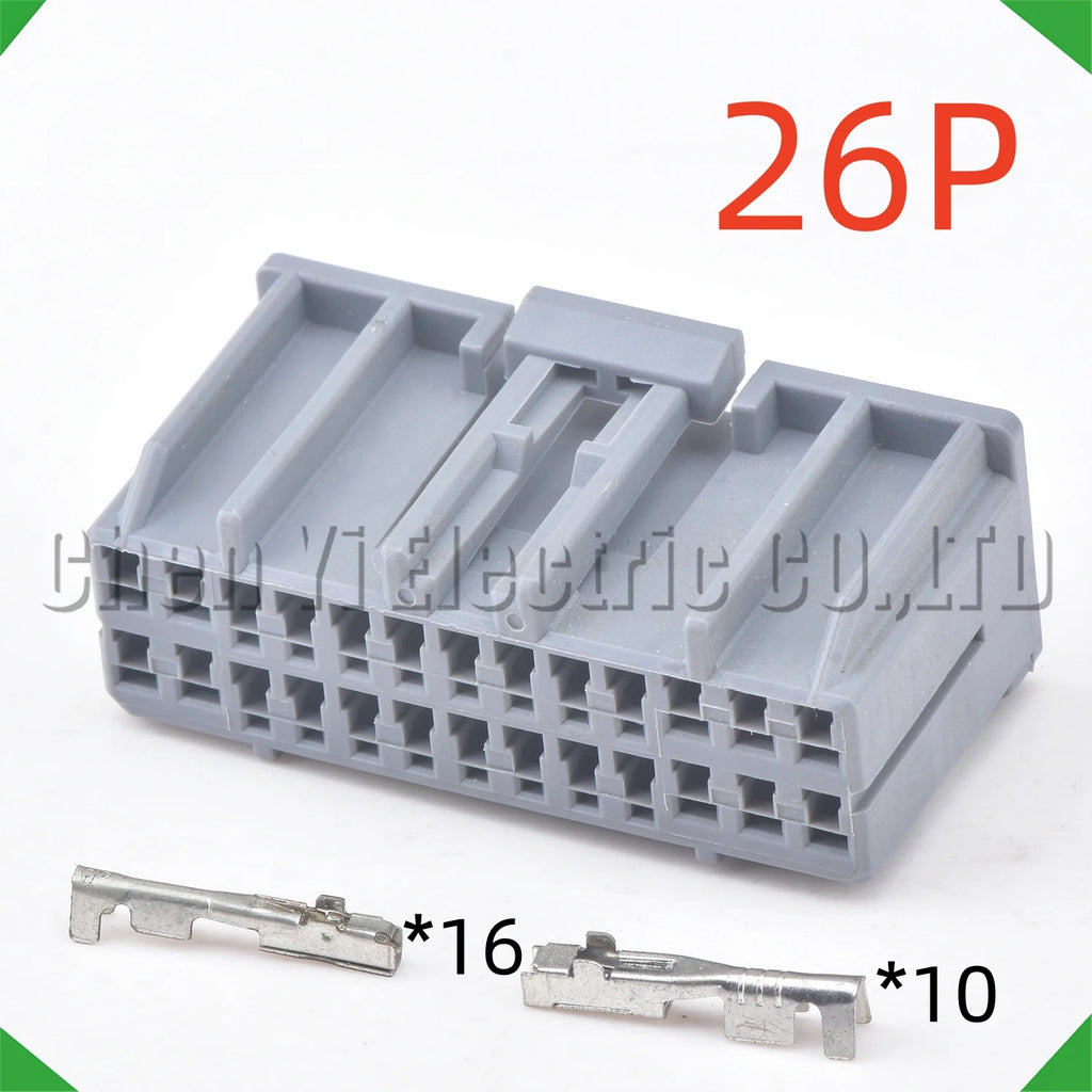 64-Pin Connector Audio Automobile Connector 917992-6 90980-11390 917989-6 90980-11392