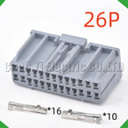64-Pin Connector Audio Automobile Connector 917992-6 90980-11390 917989-6 90980-11392