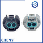 2 Pin auto waterproof connector Reverse radar temperature sensor Wire harness Plug 9-967644-1 1-965162-4 1-967078-1