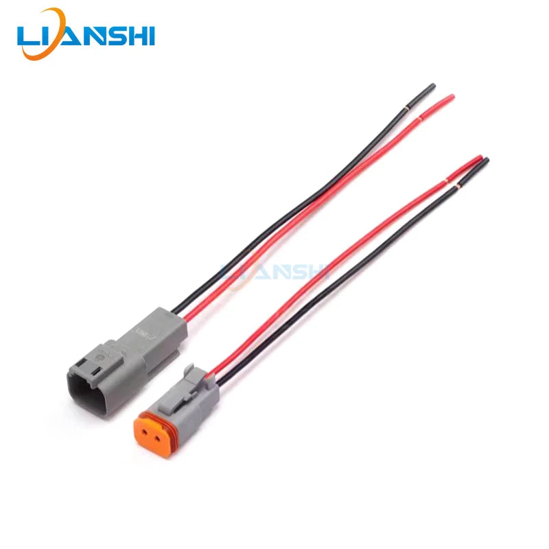 Excavator headlight plug, Sany Liugong, Hyundai Caterpillar, Komatsu Doosan, XCMG Lingong large arm mating connector