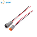 Excavator headlight plug, Sany Liugong, Hyundai Caterpillar, Komatsu Doosan, XCMG Lingong large arm mating connector