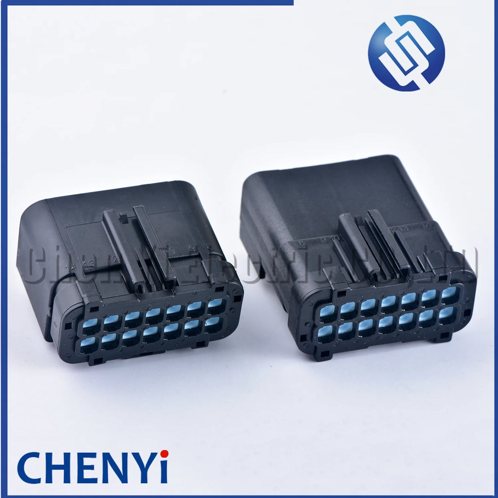 14 Pin waterproof connector bumper radar Transmission plug Rear lamp plug Headlig ABS sensor plug Engine plug 54201411 54201415