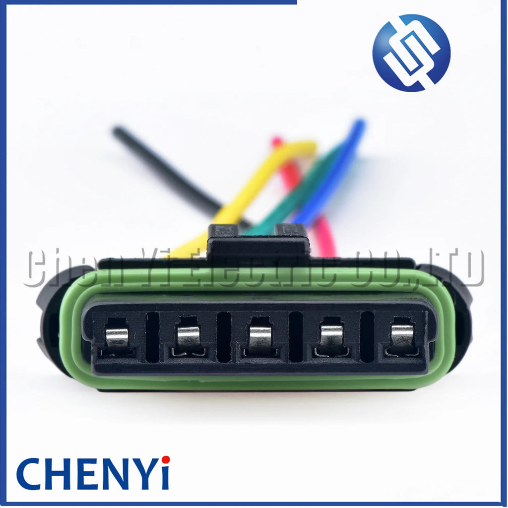 5 Pin Automotive Blower Resistance connector Automotive fuel pump Wire harness plug 15300030 For Chevrolet Suzuki Opel GM