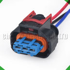 3 Pin Automotive Connectors rail pressure sensor Wire harness Plug 1928405523 1928405718