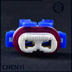 2 Pin HB3 HB4 9005 9006 Female ceramic materials Adapter Wiring Harness Sockets Wire Connector Plug For Headlights Fog Lights