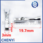 50 Pcs terminal Pin TP035-00200 13698813 For Hyundai Kia Automotive Headlight Assembly Wiring Plug HP066-08021 HP066-10021