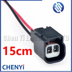 2 Pin Auto connector Camshaft crankshaft position sensor harness plug WDP12-3570 WPT-1052 3U2Z-14S411-JLB For Jeep Ford Chrysler