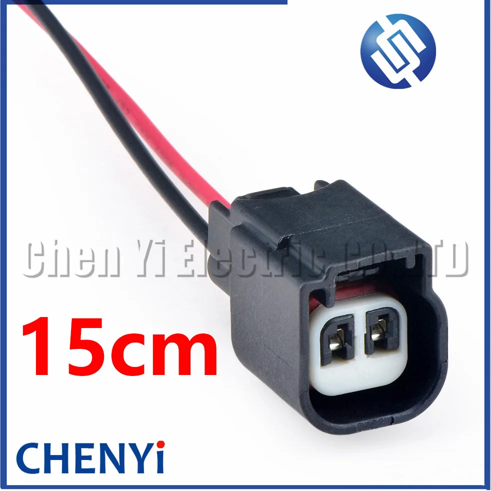 2 Pin Auto connector Camshaft crankshaft position sensor harness plug WDP12-3570 WPT-1052 3U2Z-14S411-JLB For Jeep Ford Chrysler