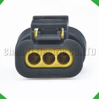 3-Pin Auto Connector Connector Automotive Connectors Reverse radar Benz Bmw sensor