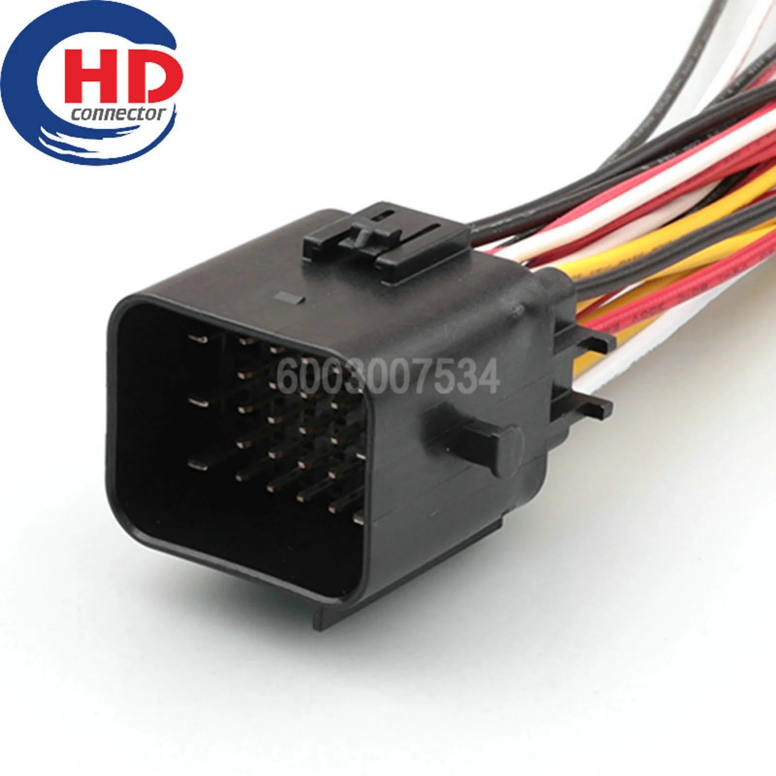 26 Pin Connector Waterproof Series Male Female Connector Cable Plug Motorcycle Electrical Harnesses Wiring Harness 1897013-2