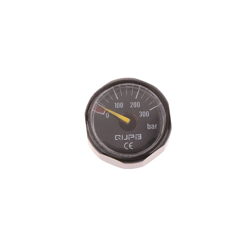 Air Mini Micro Pressure Gauge Manometer | Thread M10 M8 | 5MPA 10MPA 20MPA 30MPA 35MPA 40MPA 300BAR 3500PSI 5000PSI 6000PSI