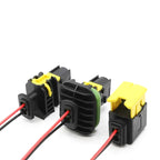 2-hole new energy car connector harness plug 1-1418483-1 Waterproof car connector plug 1-1703839-1 1-1703841-1
