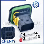 7 Pin 1-1418480-1 Waterproof Heavy Duty Truck Sealed Plug Automotive Socket 1-1703648-1 1670364-1 1670057-1 1-1670214-1