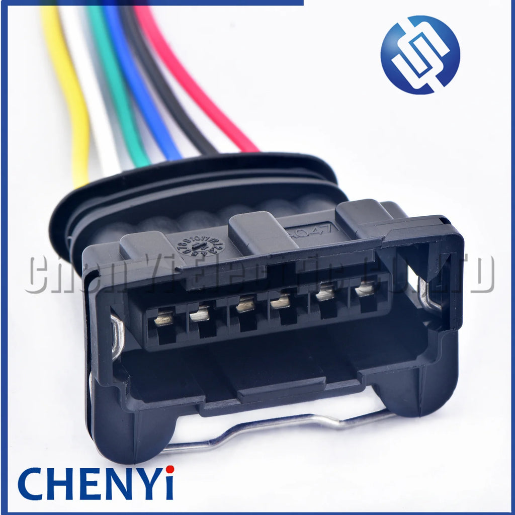 2 3 4 5 6 7 Pin Car Fuel Injector nozzle EV1 Lgnition Coil Oxygen sensor Junior Power Connector 15cm Wire Harness Plug