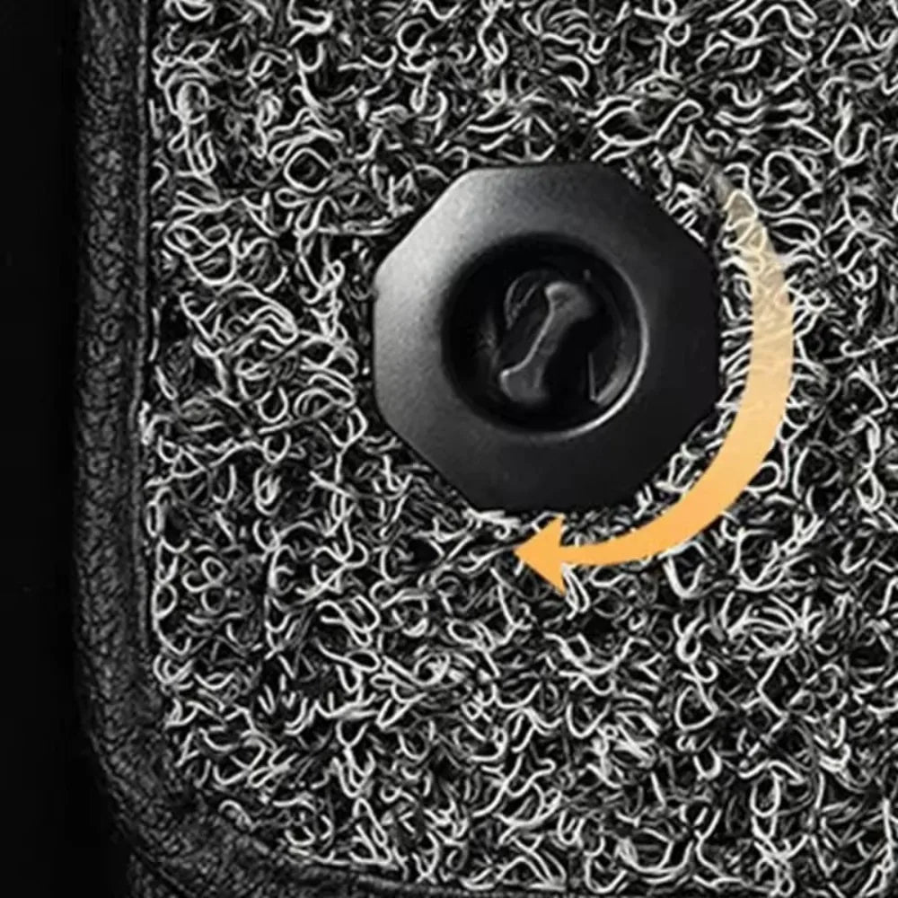 Detachable Car Mat Fixing Buckle Double Layer Carpet Clips Anti Slip Floor Liner Holder Auto Fastener Clamp Retention Holder