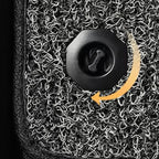 Detachable Car Mat Fixing Buckle Double Layer Carpet Clips Anti Slip Floor Liner Holder Auto Fastener Clamp Retention Holder