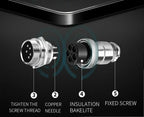 GX12 GX16 GX20 Waterproof Aviation Connector 2 3 4 5 6 7 8 9 10 12 15Pin M/F, 5/10/20 Sets for Industrial Machinery Panel Wiring