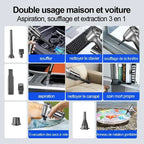 Car Vacuum Cleaner Strong Suction Cleaning Mini Machine Wireless Portable Handhled Blower Machine Air Duster for Home Appliances