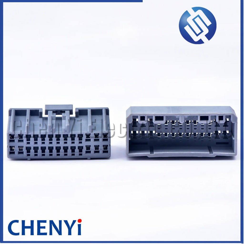 26 Pin Automobile power amplifier plug Audio plug socket Connector 917992-6 917992-2 178801-6 90980-11390 With Pins For Honda