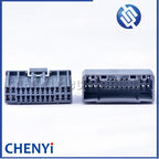 26 Pin Automobile power amplifier plug Audio plug socket Connector 917992-6 917992-2 178801-6 90980-11390 With Pins For Honda