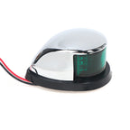 Red&Green Boat Lights 12V LED Bow Navigation Boat Light Red Green Sailing Signal Light for Marine For Boat Yacht Warning Light