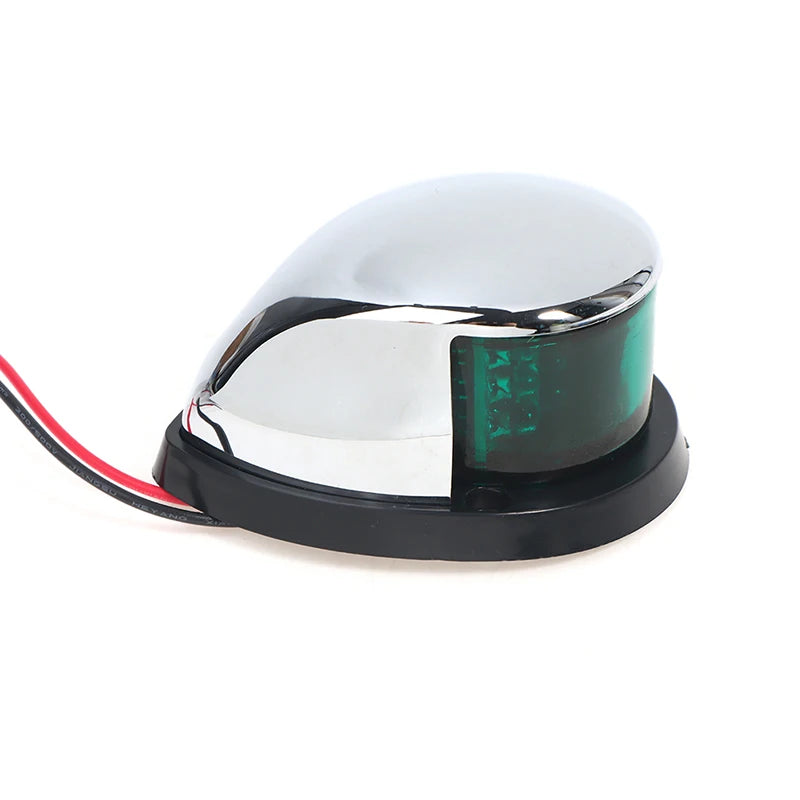 Red&Green Boat Lights 12V LED Bow Navigation Boat Light Red Green Sailing Signal Light for Marine For Boat Yacht Warning Light